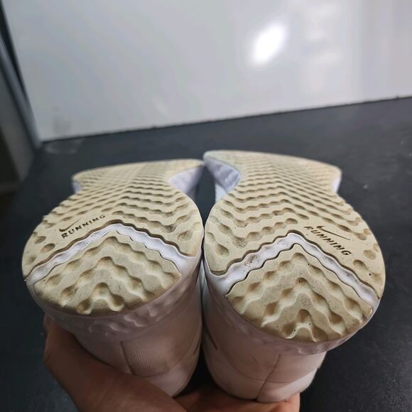 Women's Nike Revolution 5 Sz 9.5 010861 White Mesh Running Walking Sneakers - Picture 6 of 12